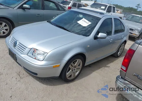 2002 Volkswagen Jetta Gls z USA, uszkodzony, nr VIN 3VWSE69M92M155565